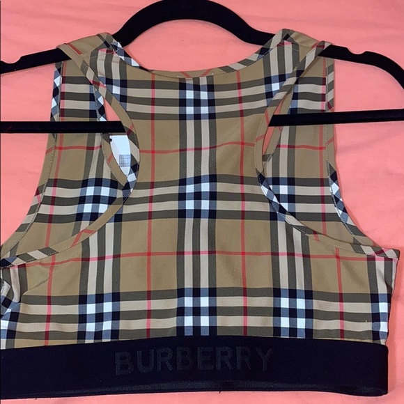 $BURBERRY CROP TOP$ never worn brand new !!! - Picture 4 of 5